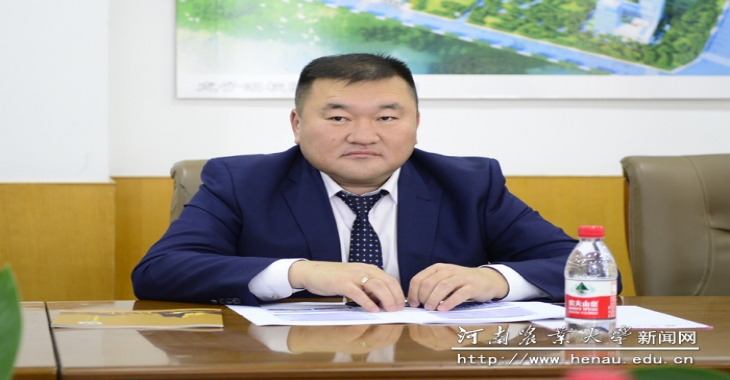 The president of Mongolia University of life sciences and his party visited the University