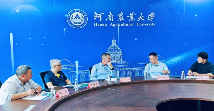 新西兰林肯大学代表团一行来校交流访问