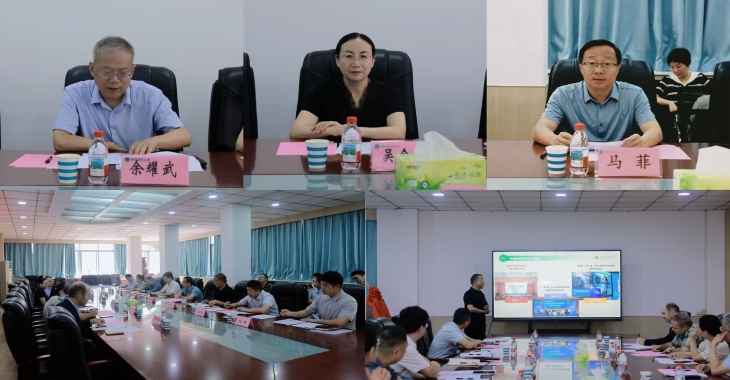 学校举办外籍专家座谈会
